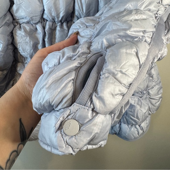 FP Movement Pippa Scrunchy Glossy Packable Puffer Jacket Large - Picture 11 of 13